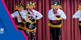 Una gran muestra de talentos se vivió en las Telesecundarias y Secundarias Técnicas de la región centro-sur, donde las y los estudiantes participaron con presentaciones de danza, música, canto y pintura, así como deportes de equipo.