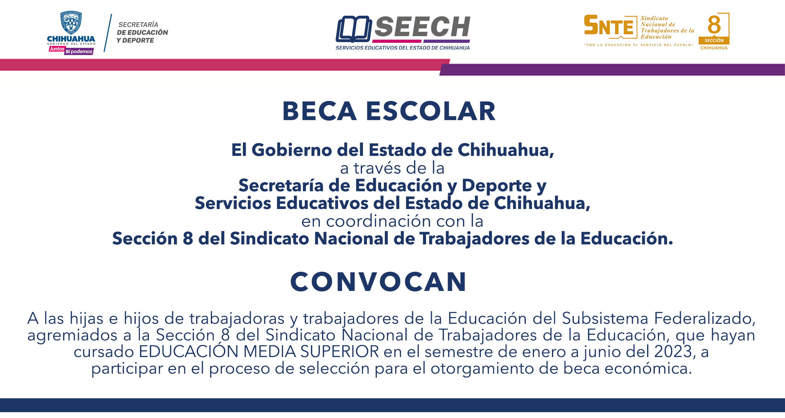 BECA ESCOLAR