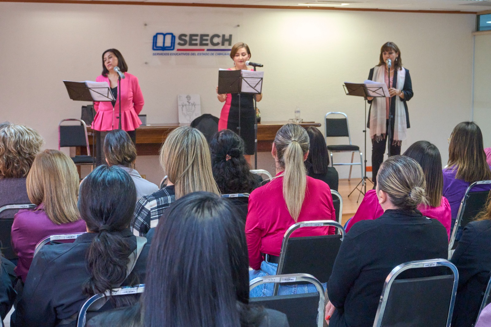CONMEMORA SEECH EL DÍA INTERNACIONAL DE LA MUJER CON DIFERENTES ACTIVIDADES