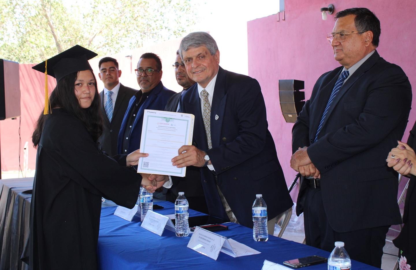  EGRESA PRIMERA GENERACIÓN DE LA SECUNDARIA FEDERAL NO.22 DE JUÁREZ