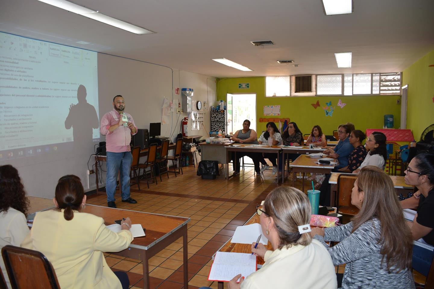 CAPACITA CEDH A PERSONAL DE LOS CENTROS DE ATENCIÓN INFANTIL