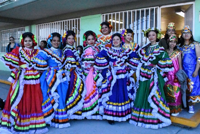 INICIAN ACTIVIDADES DEL FESTIVAL DE ARTE Y CULTURA DE SECUNDARIAS GENERALES EN LA ZONA NORTE