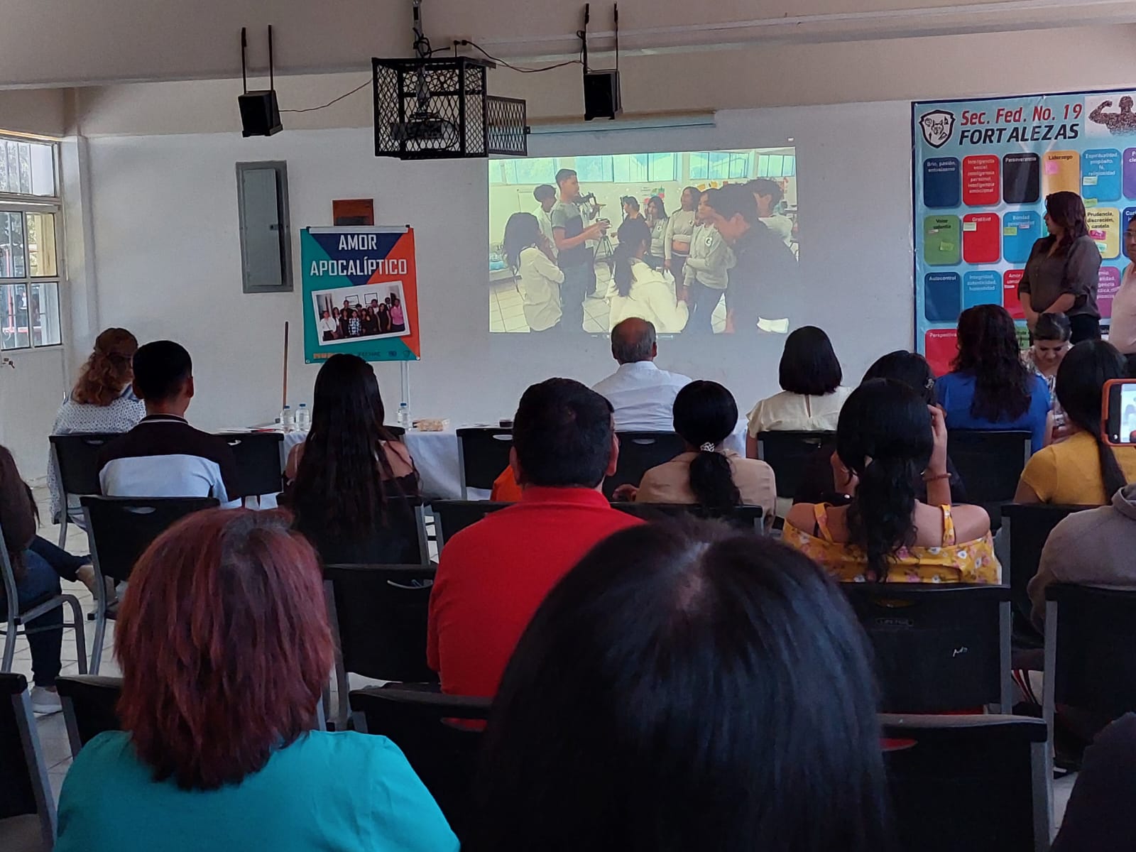 ESTUDIANTES CONTARÁN CON TALLERES DE CORTOMETRAJE EN LA SECUNDARIA FEDERAL NO. 19 DE CIUDAD JUÁREZ