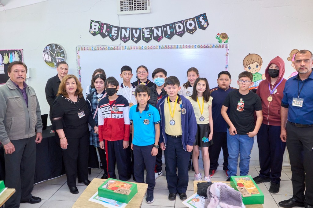  REALIZAN OLIMPIADA DEL CONOCIMIENTO INFANTIL EN SU FASE DE ZONA