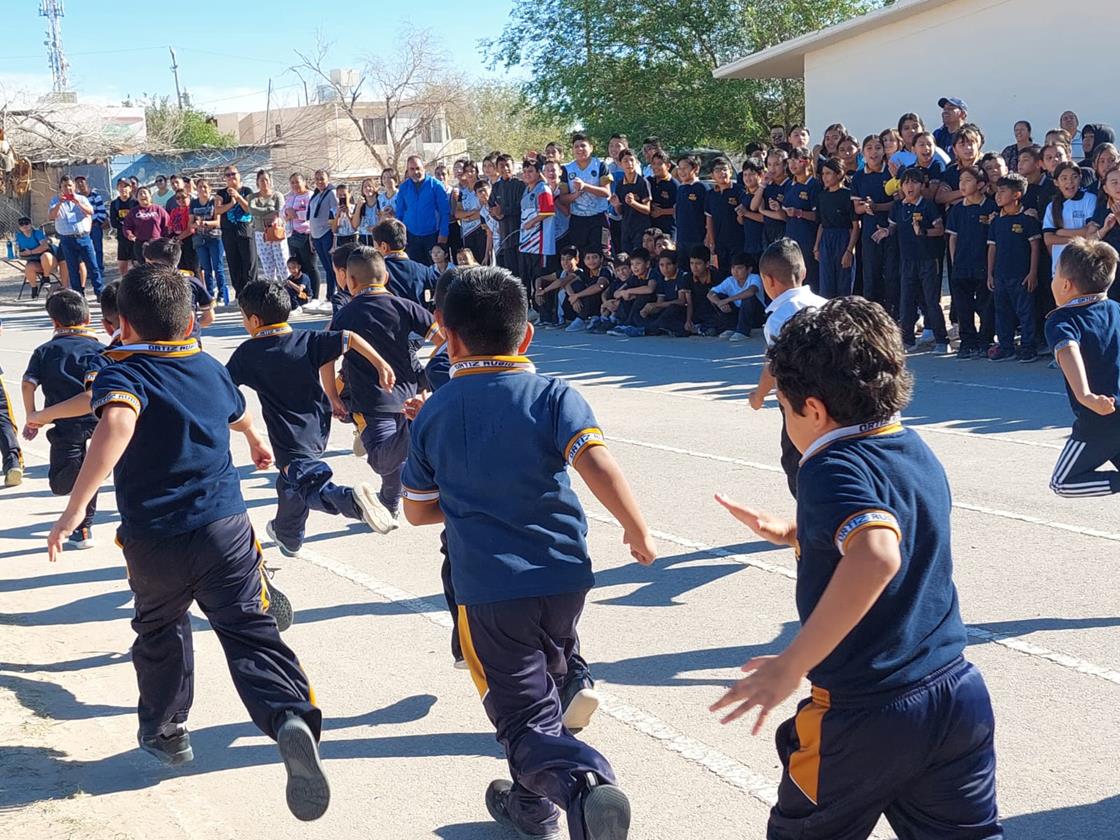 CELEBRA SEECH SEMANA DE LA EDUCACIÓN FÍSICA EN PRIMARIA PASCUAL ORTIZ RUBIO DE CIUDAD JUÁREZ