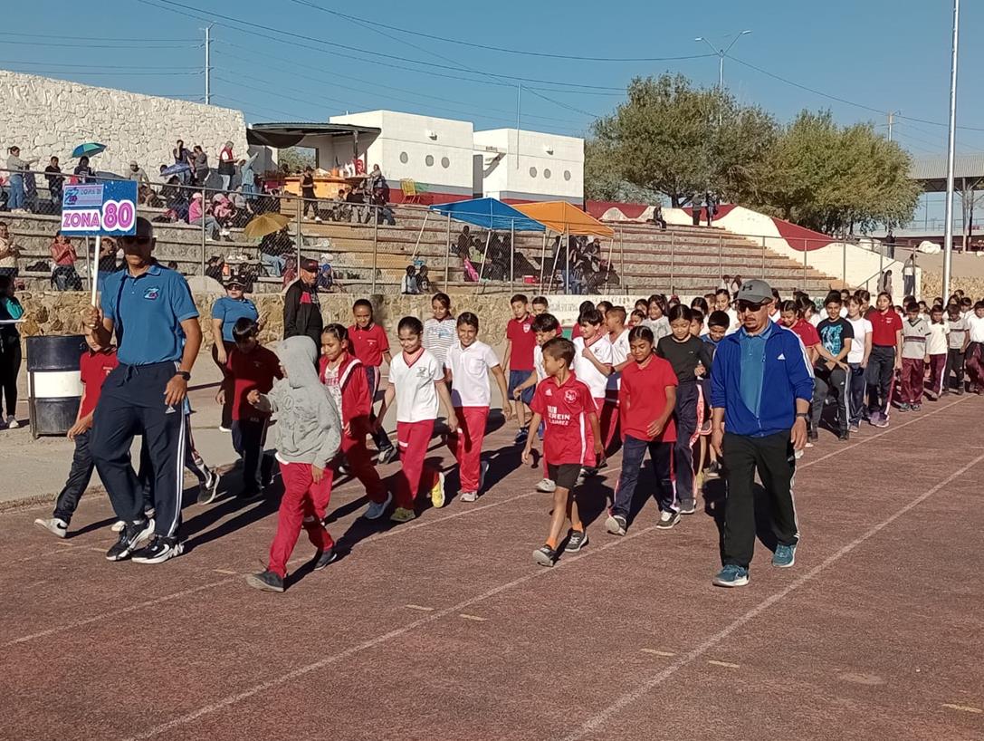 CELEBRA SEECH ENCUENTRO ATLÉTICO CON PRIMARIAS DE CIUDAD JUÁREZ