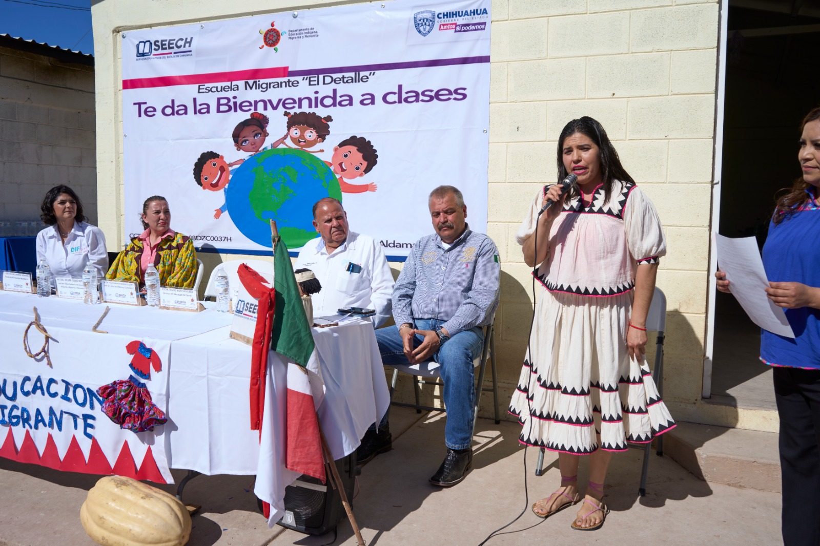 INICIA CICLO ESCOLAR EN ESCUELAS PARA MIGRANTES EN EL ESTADO