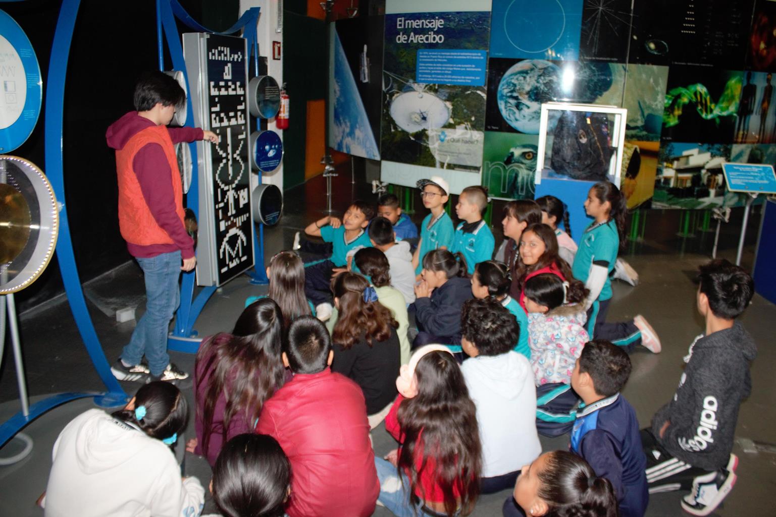 VISITAN EL MUSEO SEMILLA ALUMNAS Y ALUMNOS DE LA PRIMARIA RÉPABÉ RARÁMURI