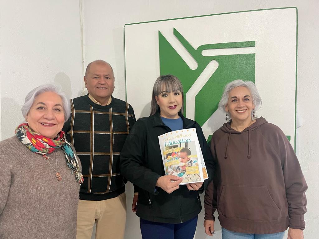 PRESENTA CENTRO DE ACTUALIZACIÓN DEL MAGISTERIO DE JUÁREZ LA REVISTA “EARLY CHILDHOOD EDUCATION”