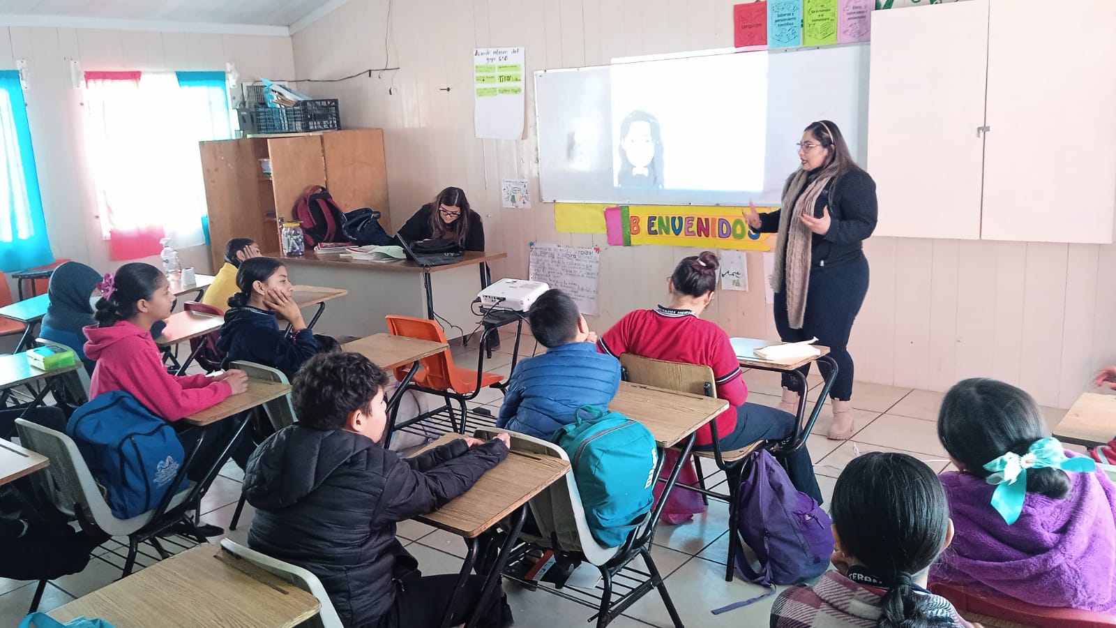 IMPARTE SEECH FORMACIÓN CONTRA LA VIOLENCIA A ESTUDIANTES Y DOCENTES DE EDUCACIÓN BÁSICA