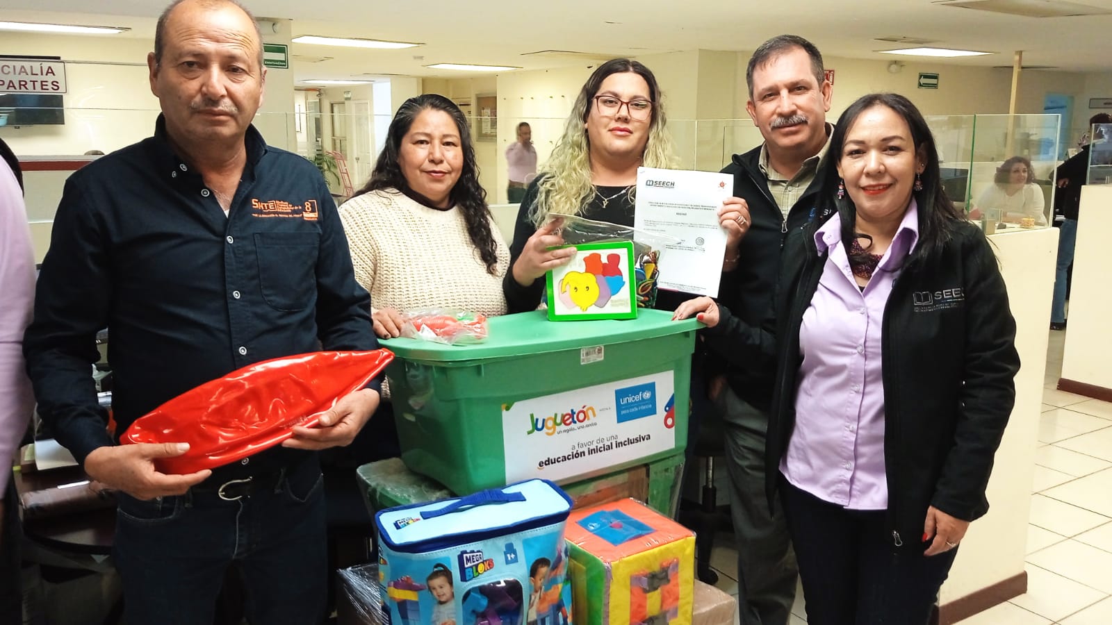 ENTREGA SEECH MATERIAL DIDÁCTICO PARA EDUCACIÓN INICIAL INDÍGENA