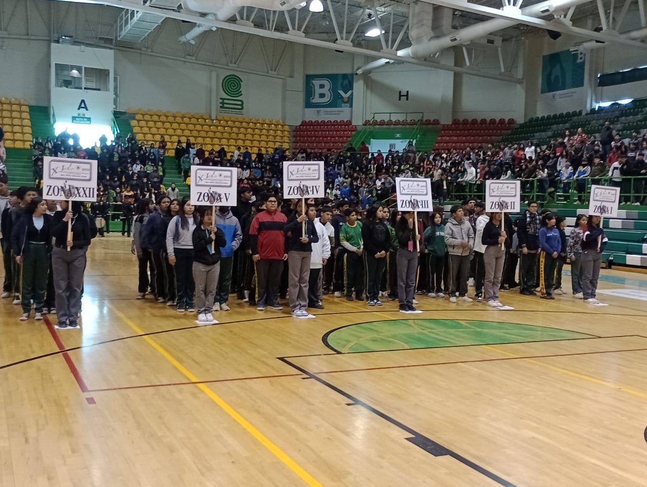 ARRANCAN LOS XLI EVENTOS DEPORTIVOS, CÍVICOS Y CULTURALES DE SECUNDARIAS GENERALES EN CIUDAD JUÁREZ