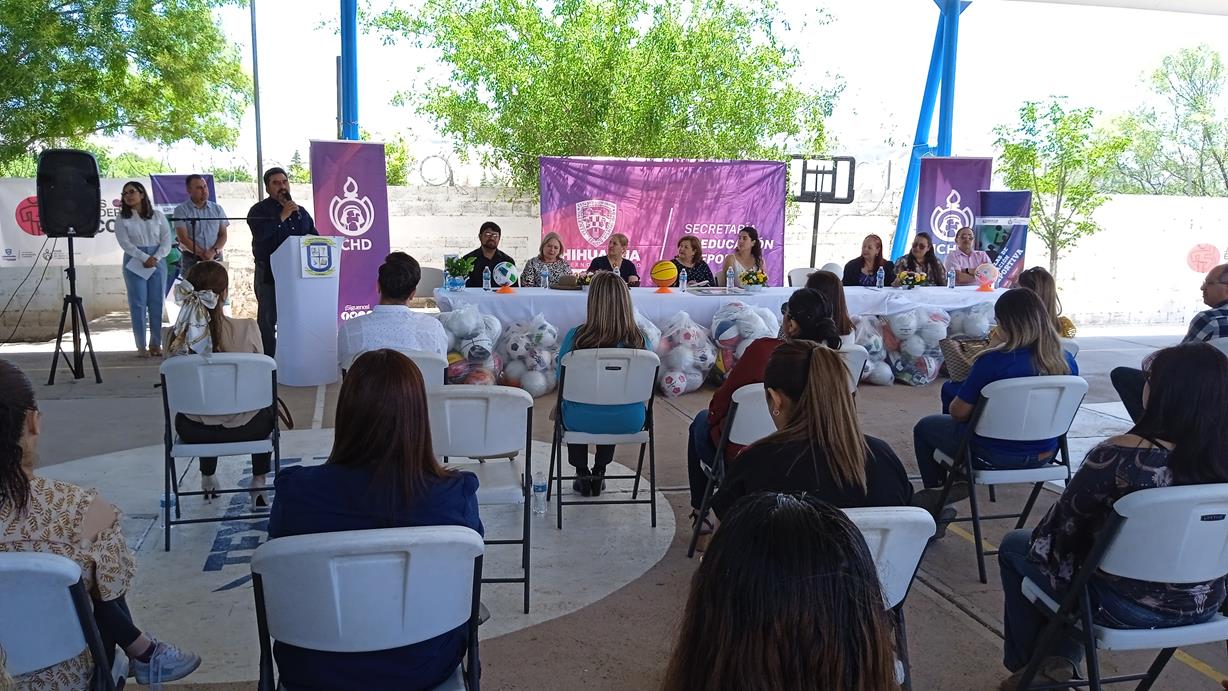 PROMUEVEN EL DEPORTE EN ESCUELAS CON HORARIO EXTENDIDO