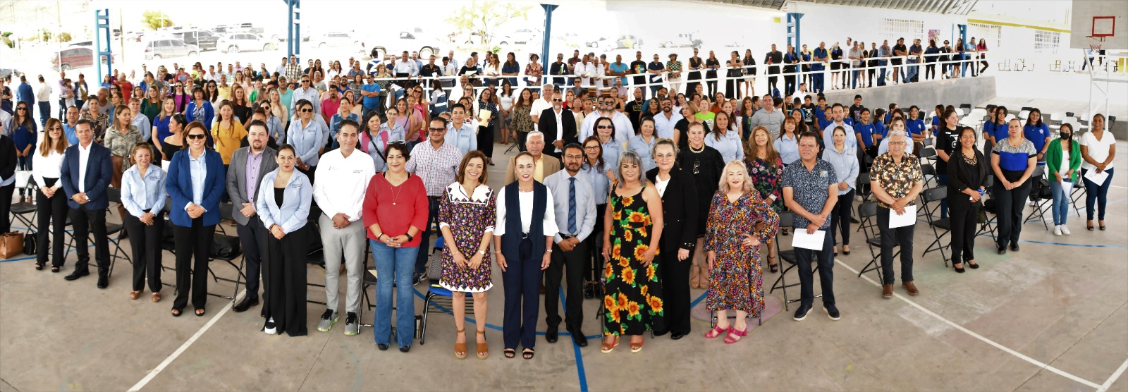 ARRANCA GOBIERNO DEL ESTADO PROGRAMA “JUNTOS MEJORAMOS TU ESCUELA”
