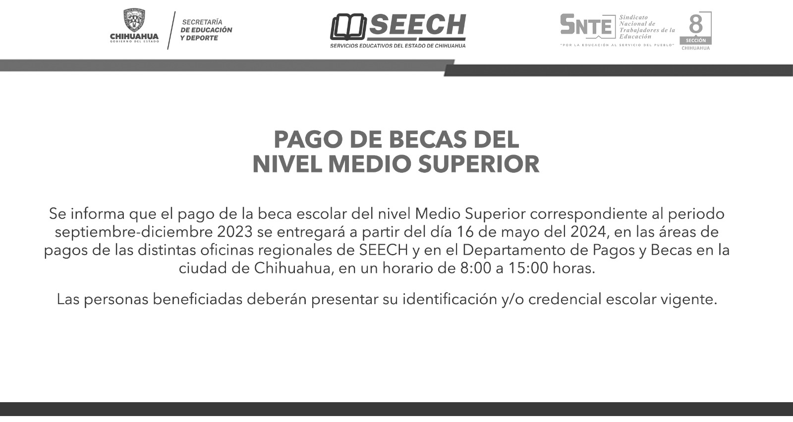 becas