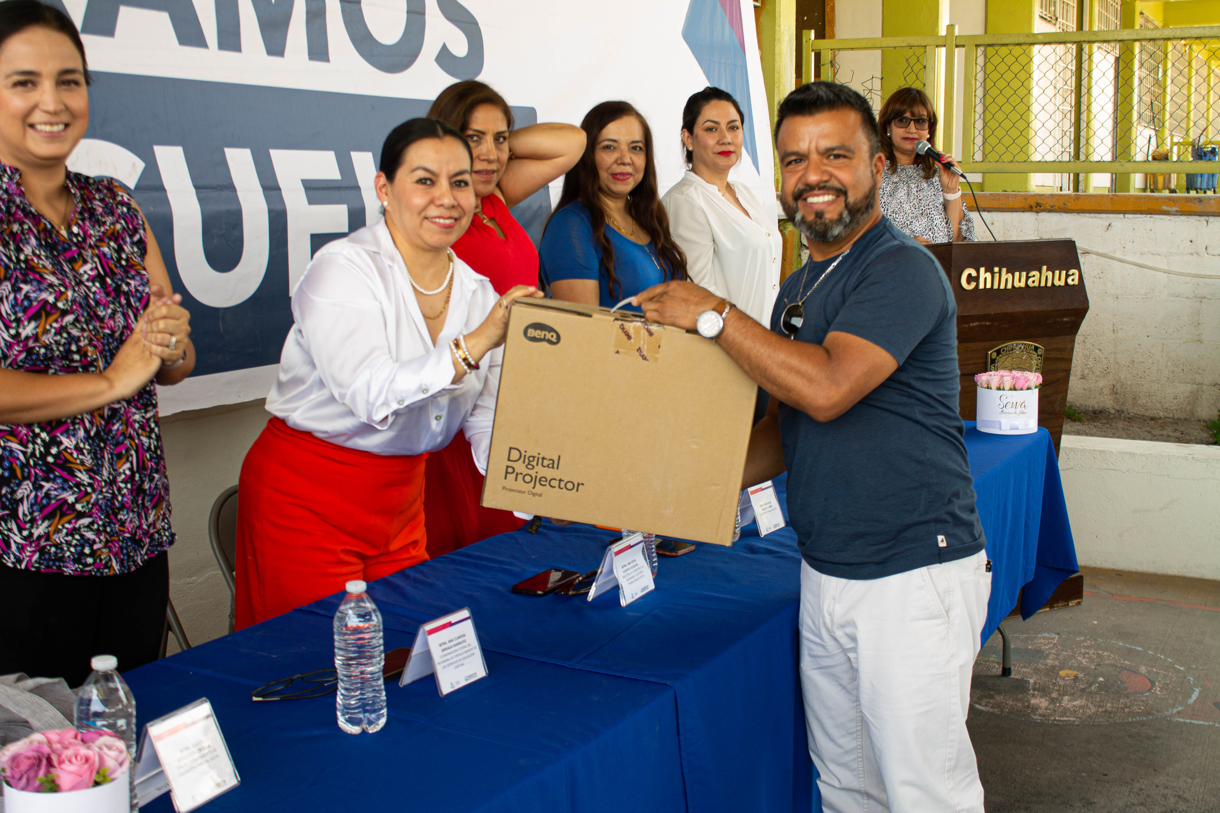 ENTREGA SEYD MATERIALES DIDÁCTICOS Y EQUIPO ELECTRÓNICO  A PLANTELES DE EDUCACIÓN ESPECIAL