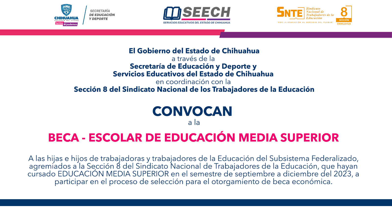 CONVOCATORIA MEDIA SUPERIOR 2024