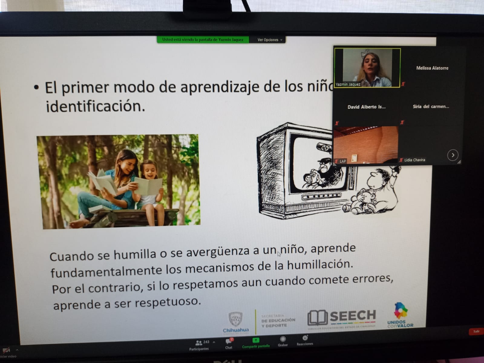 CAPACITAN A DOCENTES