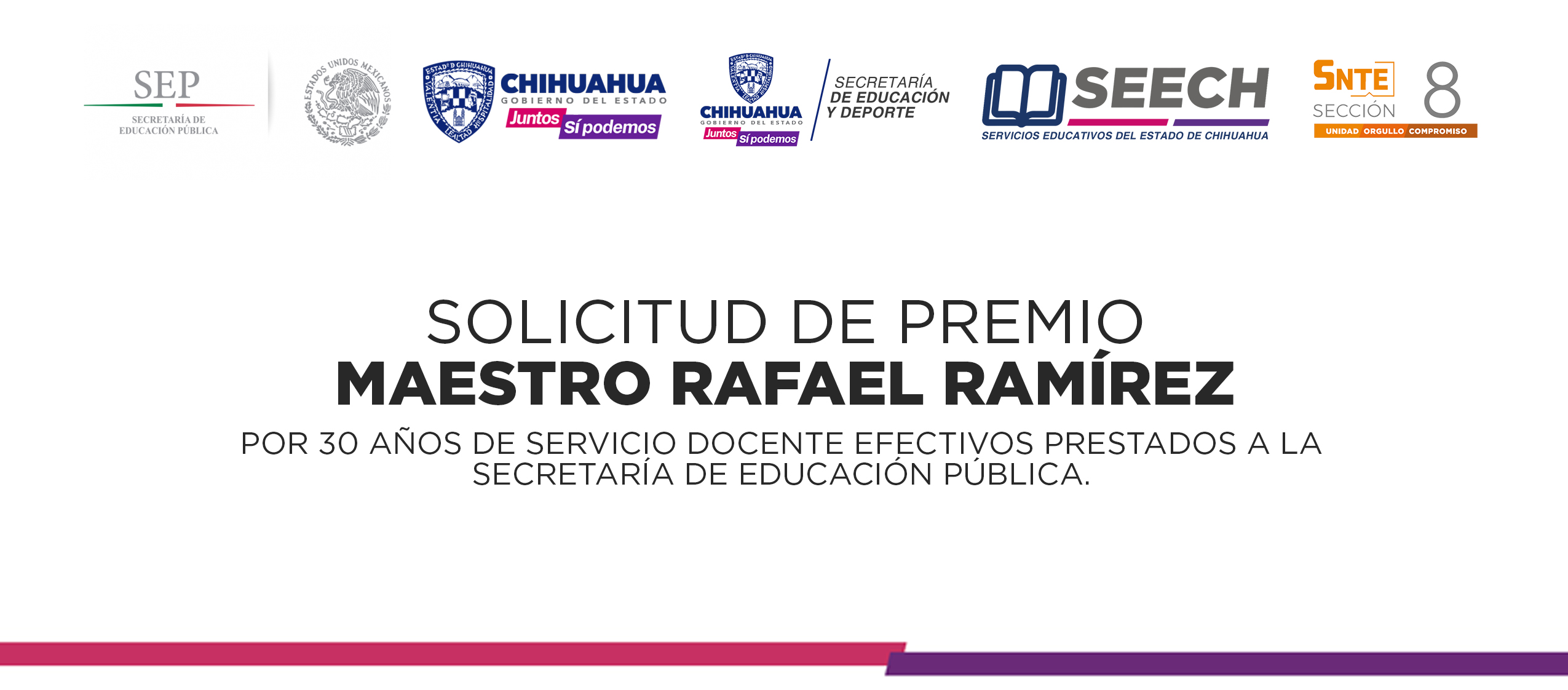 SOLICITUD DE PREMIO