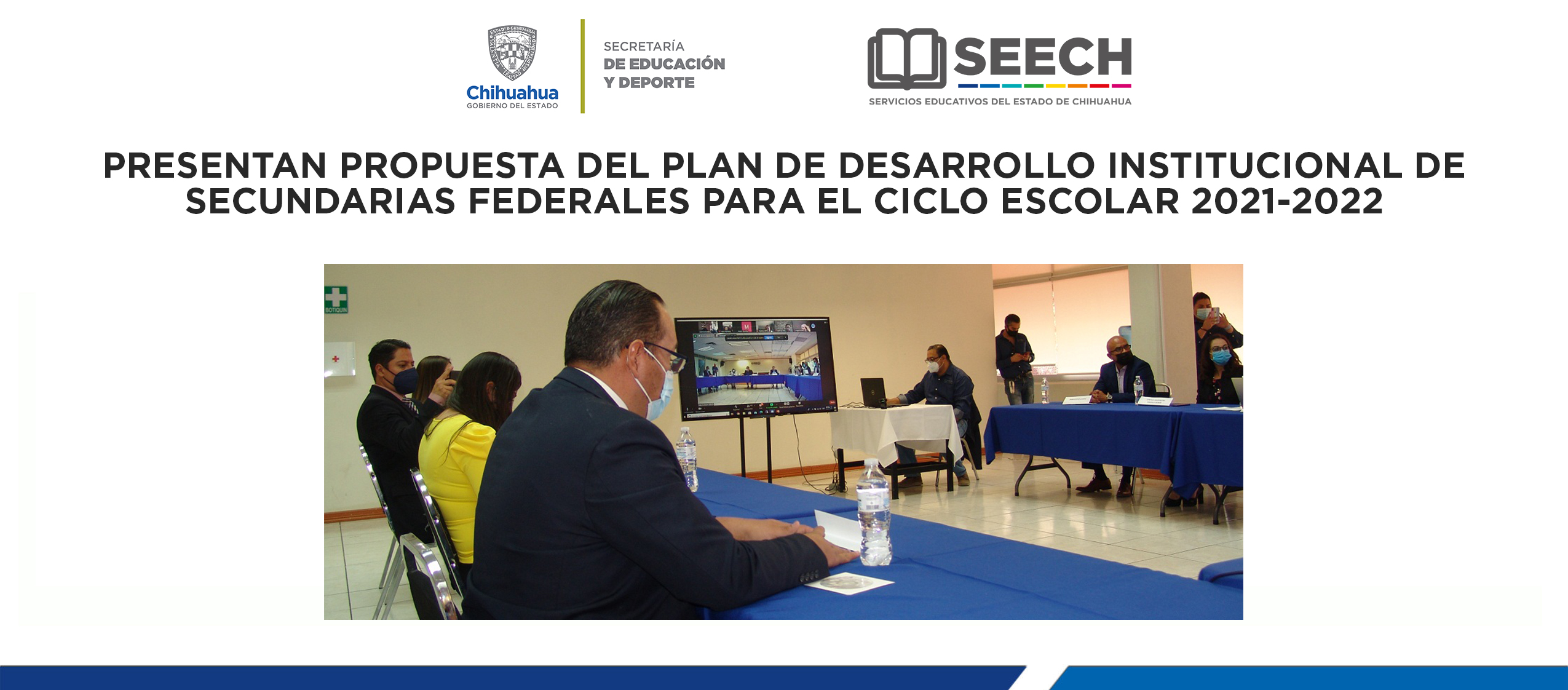 PRESENTAN PROPUESTA DEL PLAN 