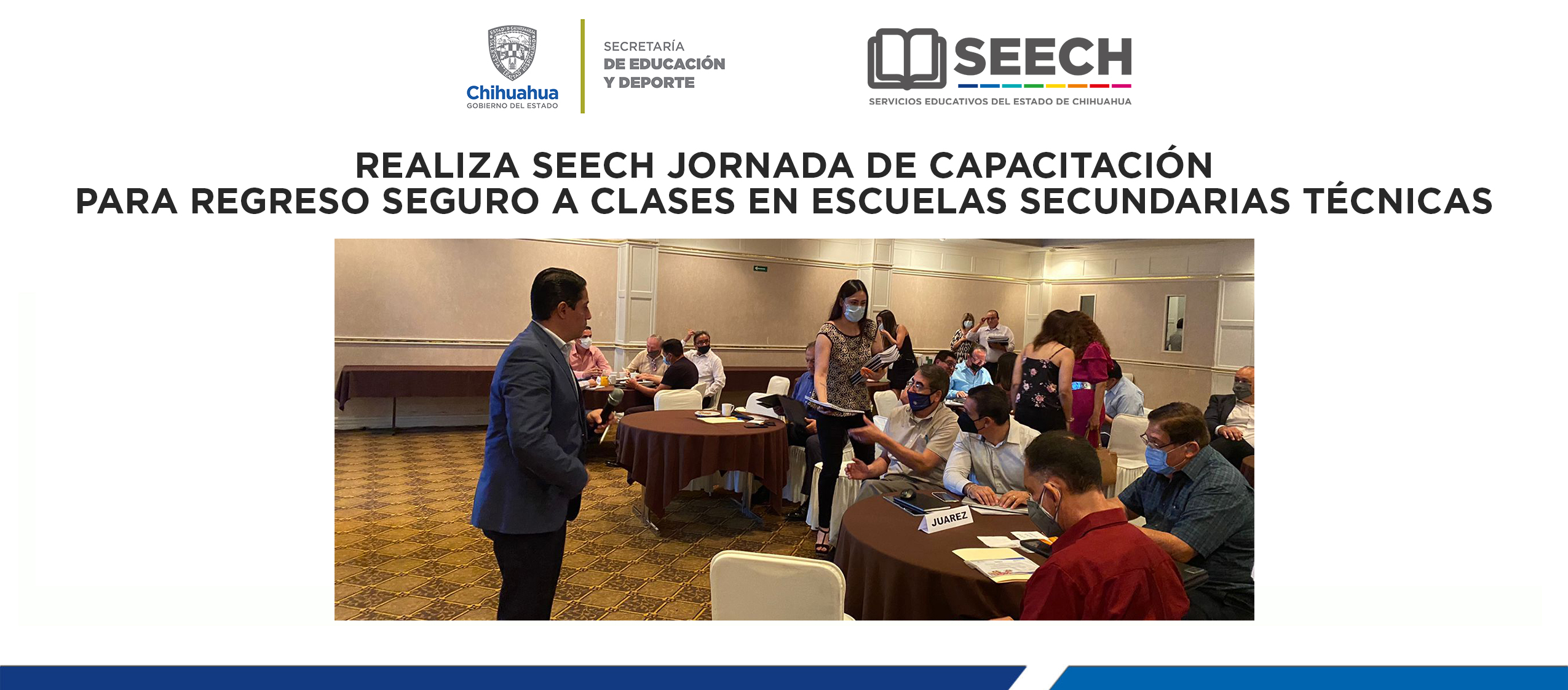 REALIZA SEECH JORNADA DE CAPACITACIÓN