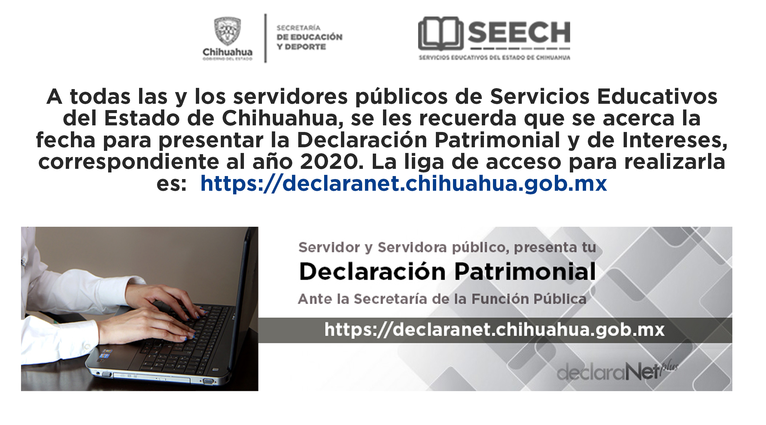 DECLARACIÓN PATRIMONIAL