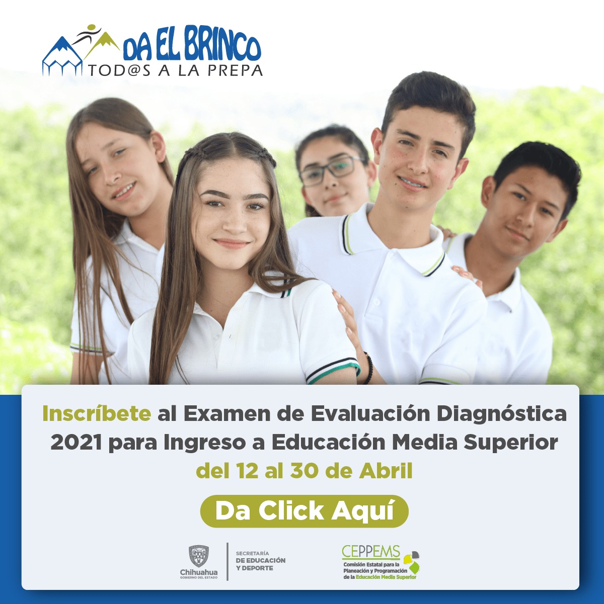 EXAMEN DE EVALUACIÓN DIAGNOSTICO 2021 MEDIA SUPERIOR 