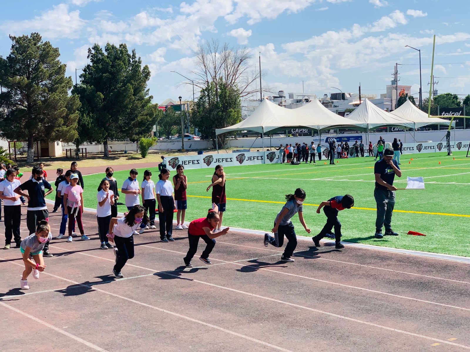 REALIZA SEECH CONVIVENCIAS DEPORTIVAS ESCOLARES  DE LA ZONA 16 EN CIUDAD JUÁREZ