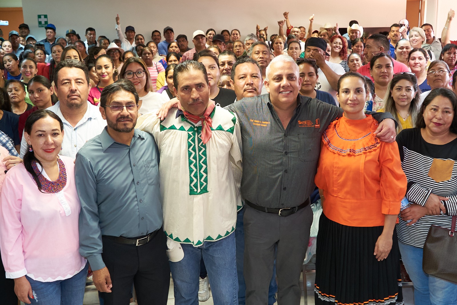 ASUME MARCO PARRA LA JEFATURA DEL DEPARTAMENTO DE EDUCACIÓN INDÍGENA, MIGRANTE Y MENONITA