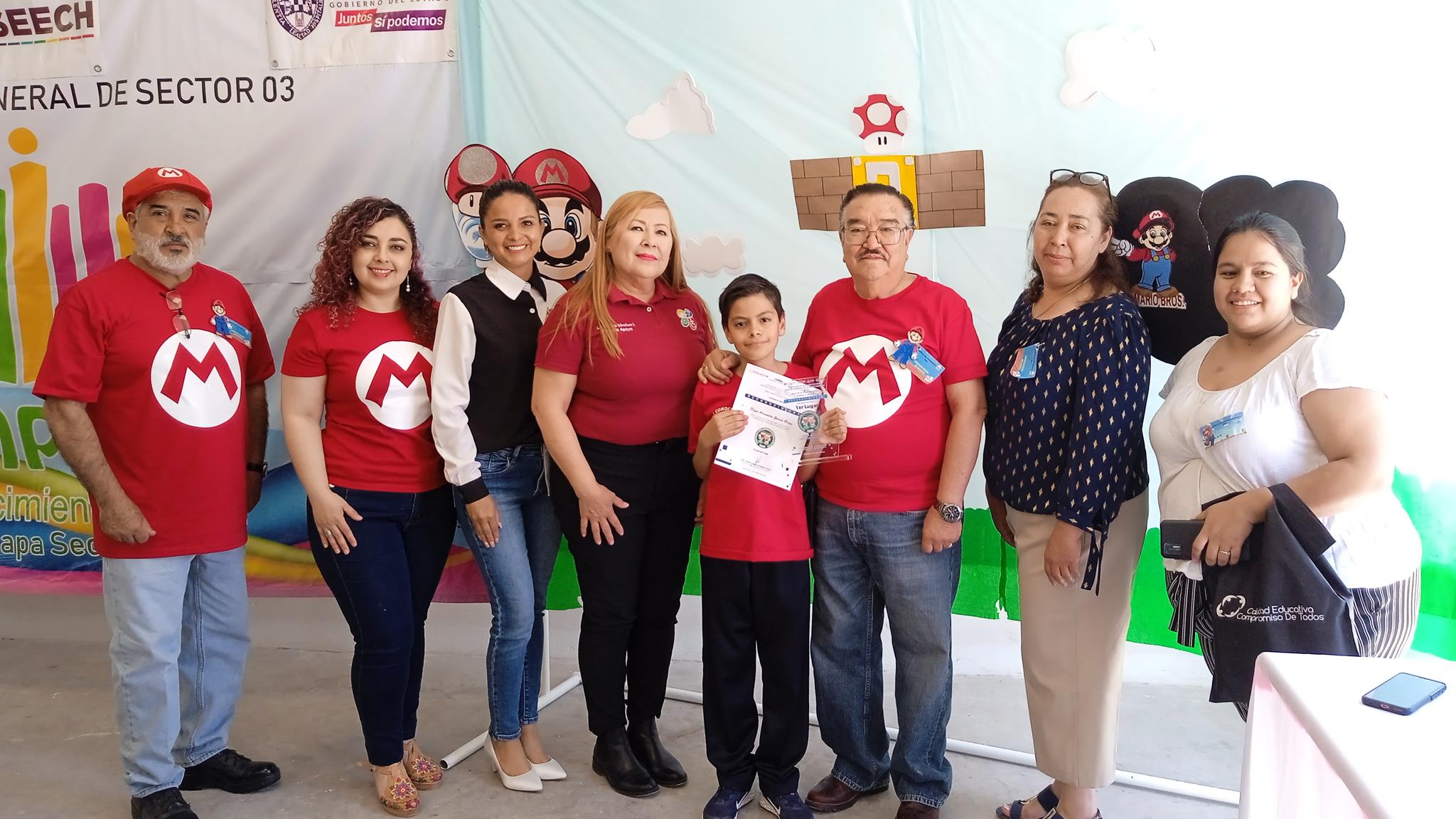 ALUMNO DE USAER GANA ETAPA SECTOR DE LA OLIMPIADA DEL CONOCIMIENTO INFANTIL