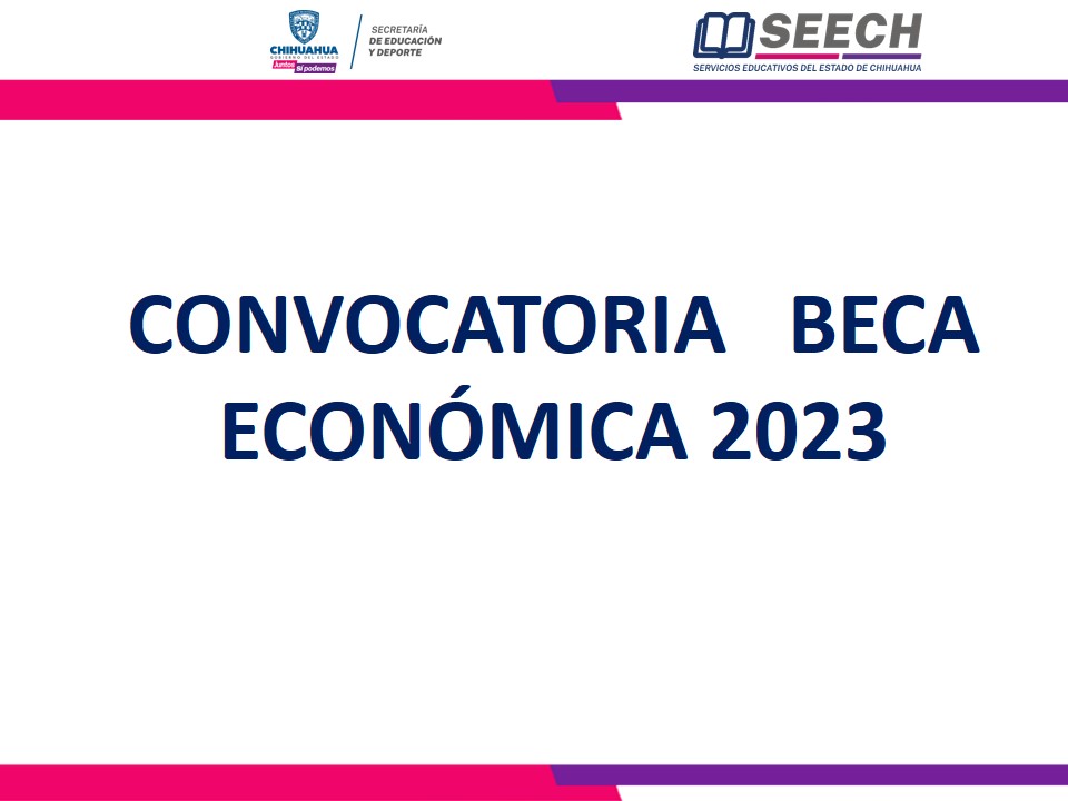 BECA ECONOMICA 2023