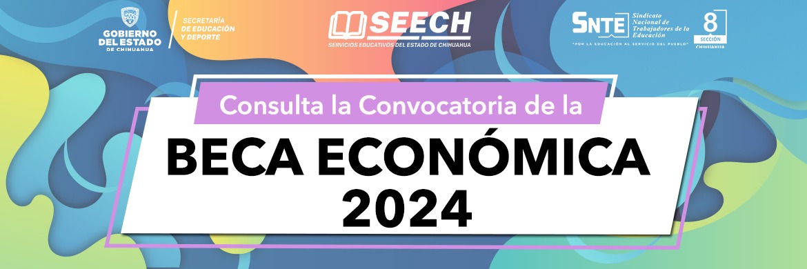 Convocatoria para beca