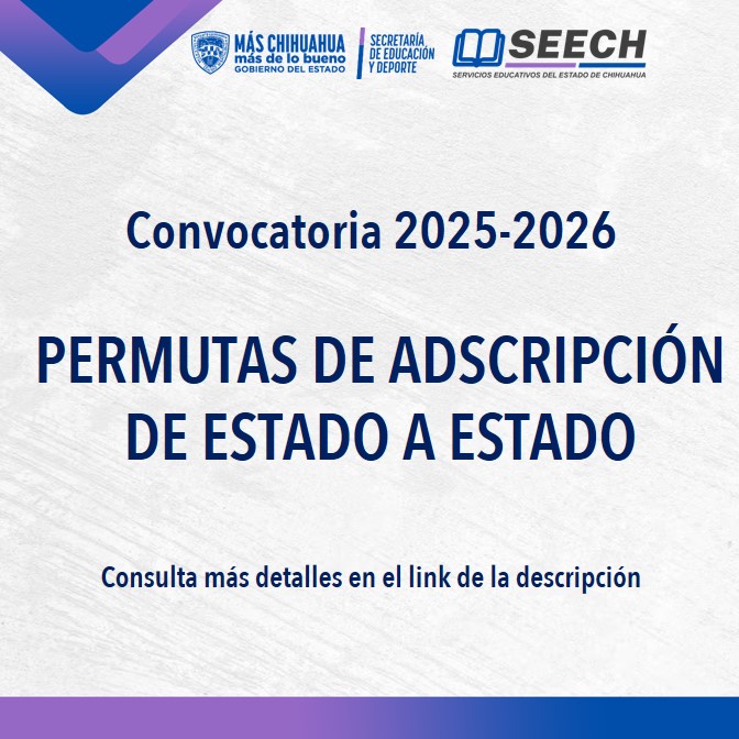 convocatoria permutas