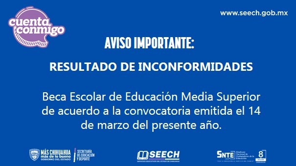 RESULTADO DE INCOFORMIDADES  