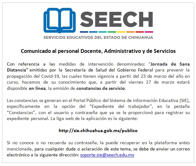 Comunicado