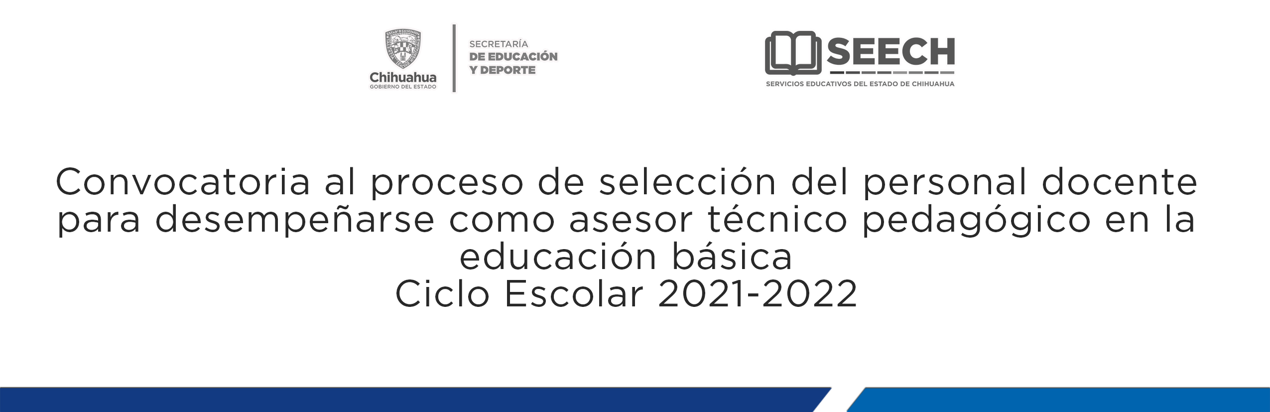 CONVOCATORIA AL PROCESO DE SELECCIÓN DEL PERSONAL DOCENTE 