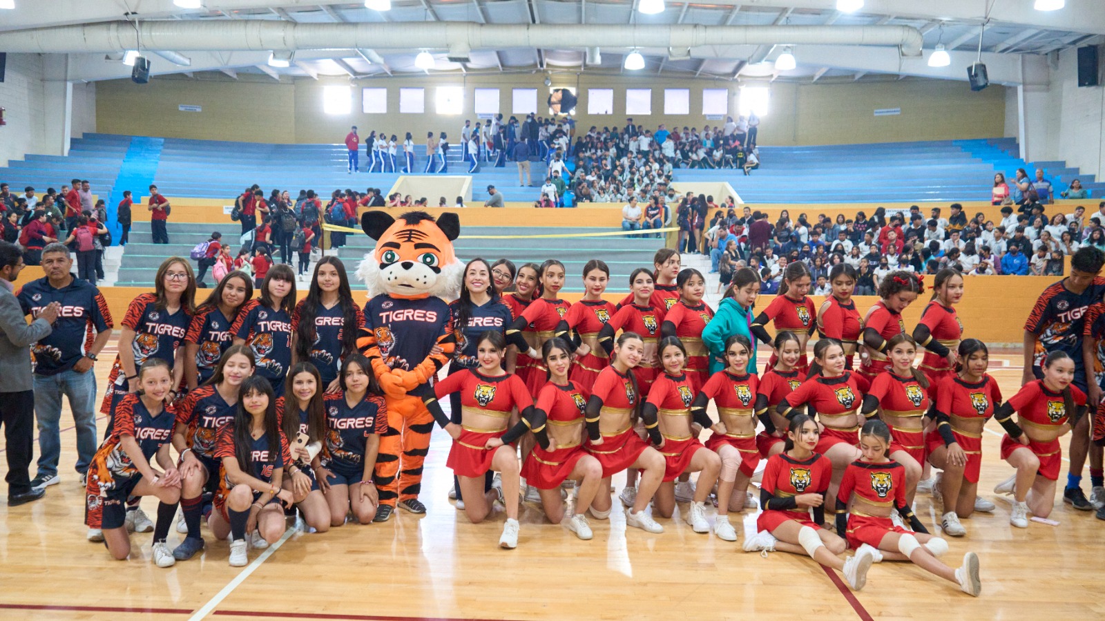 INAUGURAN EN DELICIAS CONVIVENCIAS DEPORTIVAS ESCOLARES DE SECUNDARIA EN LA REGIÓN CENTRO SUR
