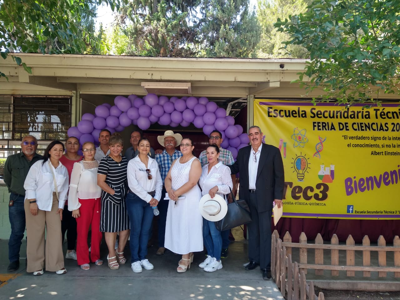 REALIZAN FERIAS DE CIENCIA, ARTE, TECNOLOGÍA Y  EDUCACIÓN FÍSICA EN SECUNDARIAS FEDERALES