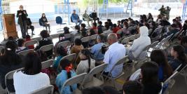 La Secretaría de Educación y Deporte (SEyD) conmemoró el 87 aniversario de la Expropiación Petrolera con una ceremonia cívica en la Primaria Federal 18 de Marzo,