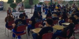 Con la finalidad de apoyar a personas de 14 años o más que no concluyeron su Educación Básica, Servicios Educativos del Estado de Chihuahua (SEECH) puso en operación el nuevo Centro de Educación Extraescolar (CEDEX) en Parajes de San José, en el suroriente de Ciudad Juárez.