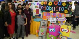 Con el objetivo de presentar a la comunidad escolar trabajos de innovación y tecnología realizados por el alumnado de la Escuela Secundaria Técnica No. 48, se llevó a cabo la Feria de la Ciencia.