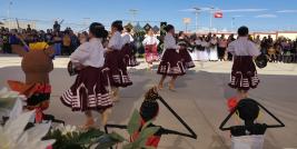 Con la participación de 300 estudiantes se llevó a cabo el Segundo Festival Cultural en las instalaciones de la Primaria San Francisco del Oro en Ciudad Juárez, donde además del alumnado de la escuela anfitriona, se sumó el de las primarias Nezahualcóyotl, Plan de Ayala y María Edmeé Álvarez. 