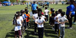 Con la intención de guiar a alumnas y alumnos de 17 planteles de Preescolar en la práctica deportiva y el uso adecuado del tiempo libre, la Zona 14 de Educación Física realizó la Primera Copa de Atletismo en Ciudad Juárez.