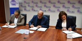 Los Servicios Educativos del Estado de Chihuahua (SEECH) y Tecmilenio firmaron un convenio de colaboración que permitirá el acceso a becas económicas desde nivel preparatoria a posgrado, y está dirigido a estudiantes y al personal educativo.