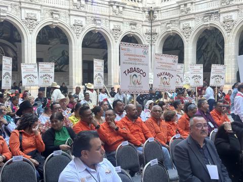 El estado de Chihuahua fue sede del Congreso Nacional Pedagógico de las Misiones Culturales Rurales, el cual reunió a representantes de 25 entidades federativas, a fin de conmemorar el 102 aniversario de la fundación de esta modalidad educativa en el país.