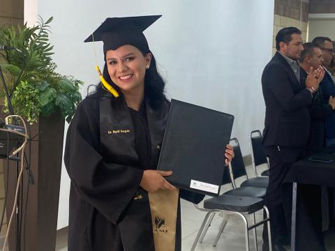 El Centro de Actualización del Magisterio en Ciudad Juárez (CAMJ), llevó a cabo la ceremonia de graduación de la tercera generación de la Licenciatura en Educación Inicial.