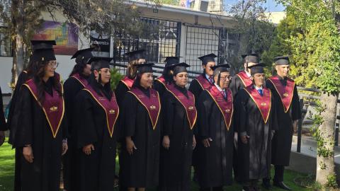 La Secretaría de Educación y Deporte (SEyD), a través de Servicios Educativos del Estado de Chihuahua (SEECH), trabaja en la formación de docentes en distintas instituciones a lo largo de la entidad, en favor del fortalecimiento de la calidad educativa.