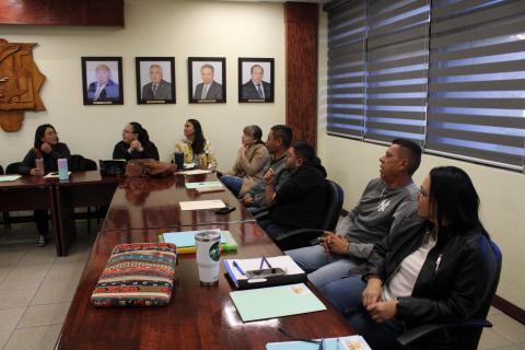 Servicios Educativos del Estado de Chihuahua (SEECH) impartió el taller “Evaluación Diagnóstica en Educación Física: Retos e Interrogantes”, dirigido a docentes, asesores técnico pedagógicos y supervisores de las 12 zonas de Educación Física en Ciudad Juárez.