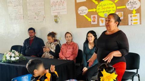 La Secretaría de Educación y Deporte (SEyD), a través de Servicios Educativos del Estado de Chihuahua (Seech), junto con Innovec y la Minera Fresnillo, realizaron el cierre del programa PREST-Math, a fin de fortalecer el aprendizaje matemático desde los primeros años escolares.