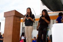 Muestran estudiantes su talento artístico en Encuentro Cultural y Deportivo de Telesecundarias 